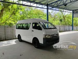 2010 Toyota Hiace 2.7 Window Van Van