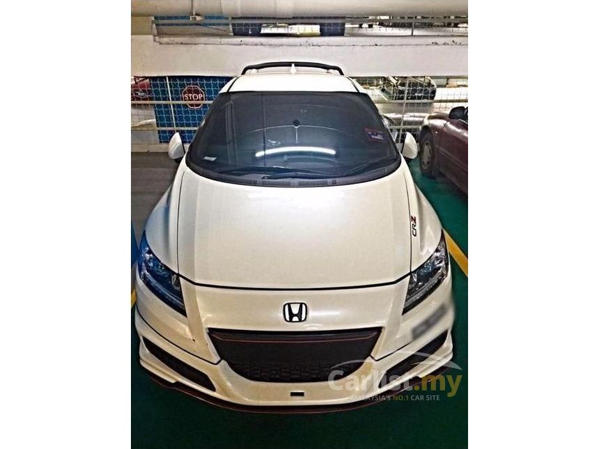 Honda Cr Z 2012 Hybrid I Vtec 15 In Kuala Lumpur Manual Hatchback