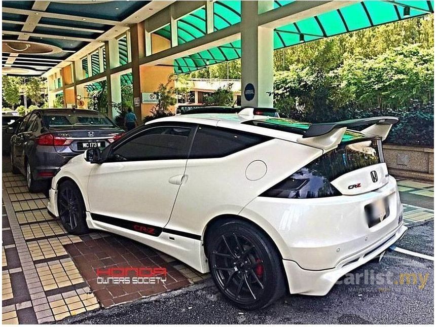 Honda Cr Z 2012 Hybrid I Vtec 15 In Kuala Lumpur Manual Hatchback