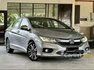 2017 Honda City 1.5 V Sedan