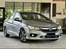2017 Honda City 1.5 V Sedan