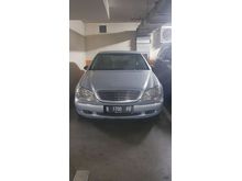 2001 Mercedes-Benz S280 2.8 W220 Sedan