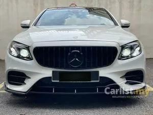 2017 Mercedes-Benz E300 2.0 AMG Line Coupe