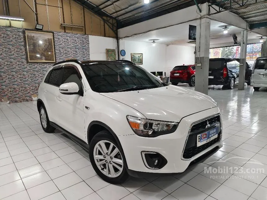 2017 Mitsubishi Outlander Sport PX SUV