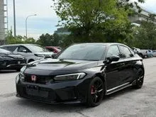 2025 Honda Civic 2.0 Type R FL5 Racing Black New Car Japan Spec Unreg