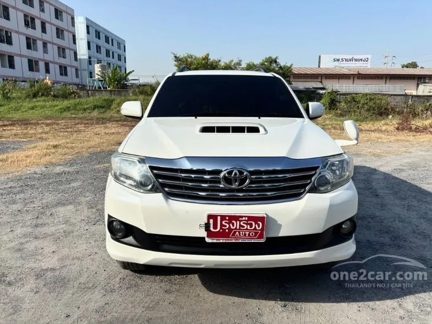 2013 Toyota Fortuner V SUV