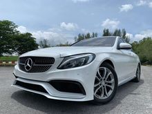 2016 Mercedes-Benz C200 2.0 AMG Sedan FULL SPEC LOW MILEAGE FULL AMG BODY KIT LOCAL CAR C180 C250 C63