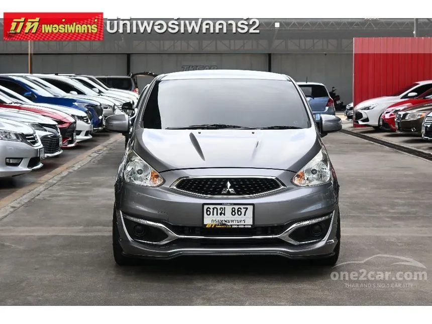 2018 Mitsubishi MIRAGE GLX Hatchback