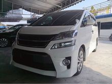 2011 Toyota Vellfire 2.4 Z Platinum (A)
