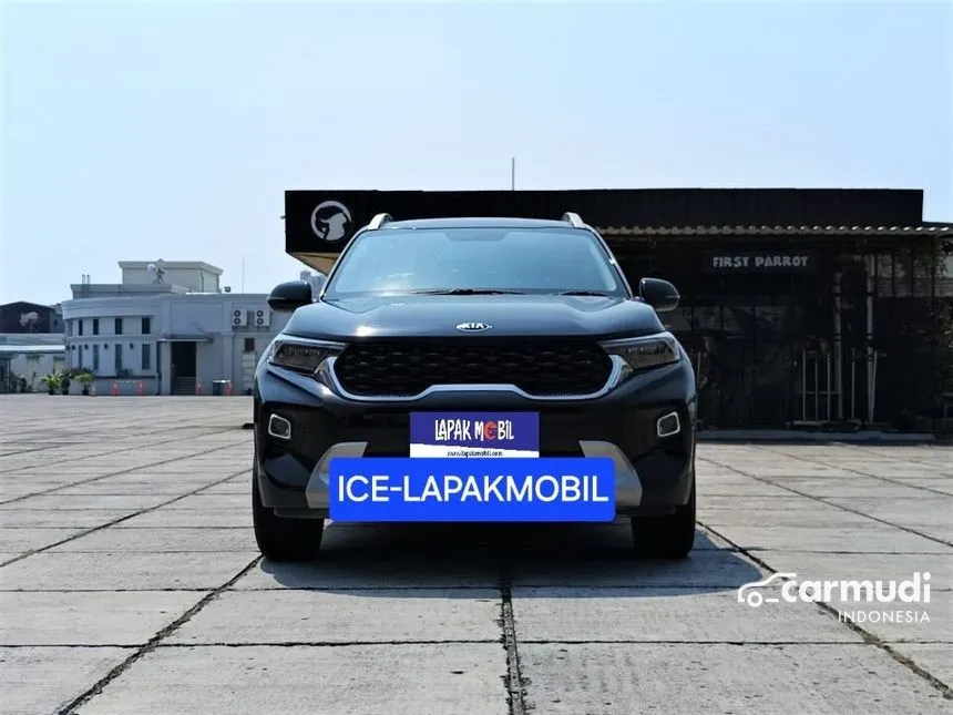 Jual Mobil KIA Sonet 2021 Premiere 1.5 di DKI Jakarta Automatic Wagon Hitam Rp 215.000.000