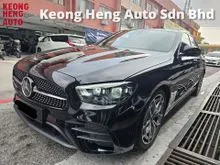 YEAR MADE 2022 Mercedes-Benz E300 2.0 AMG Line Sedan Done 70000 km+ Full Service C&C Warranty to 9/2026