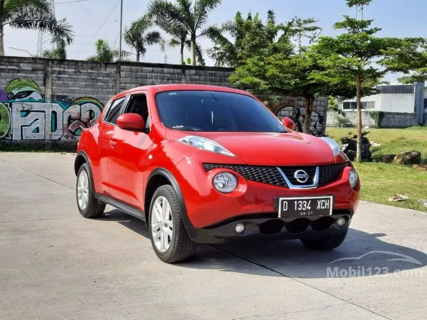 Jual Mobil Nissan Juke 2012 RX 1.5 di Jawa Barat Automatic SUV Merah Rp 115.000.000