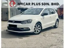 2018 Volkswagen Polo 1.6 Allstar Hatchback(A)Free 2 Years Warranty/Full Leather Seat