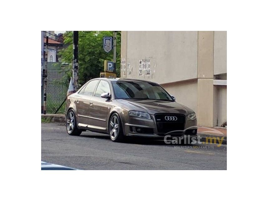 2005 Audi A4 TFSI Quattro Sedan