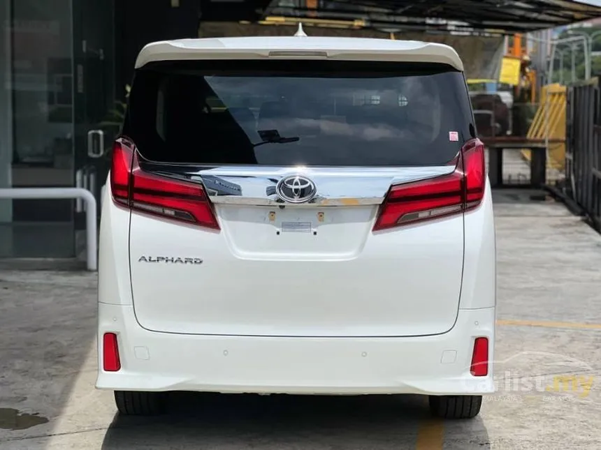 2021 Toyota Alphard G S C Package MPV