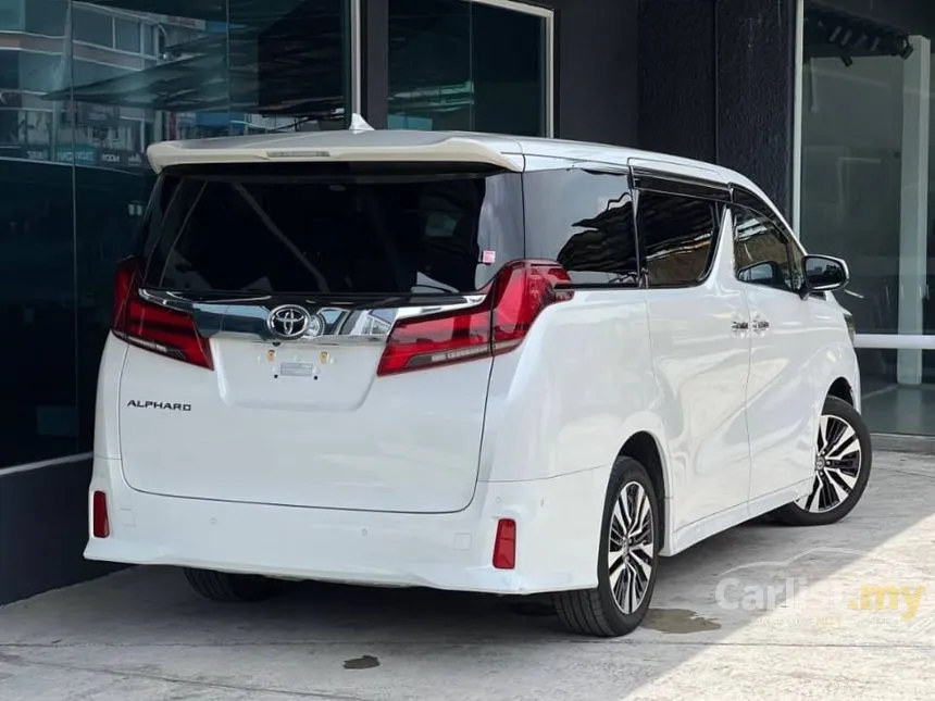 2021 Toyota Alphard G S C Package MPV