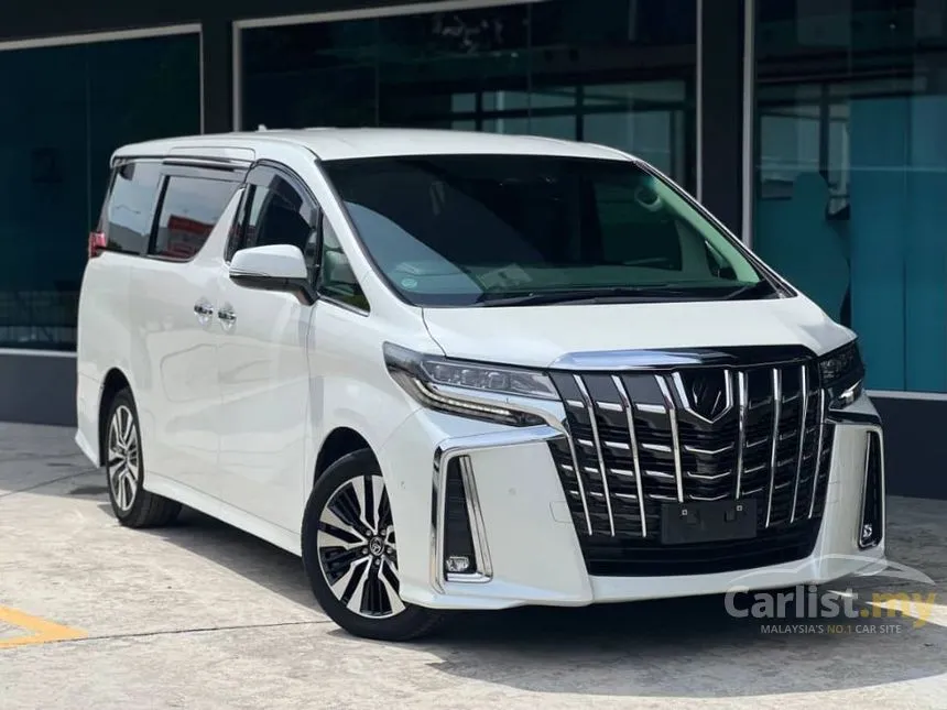 2021 Toyota Alphard G S C Package MPV