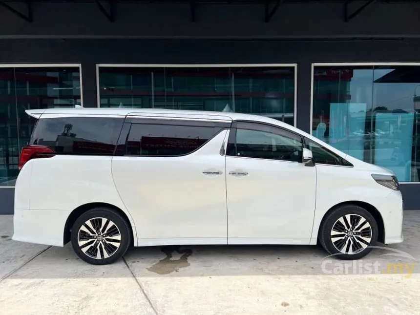 2021 Toyota Alphard G S C Package MPV