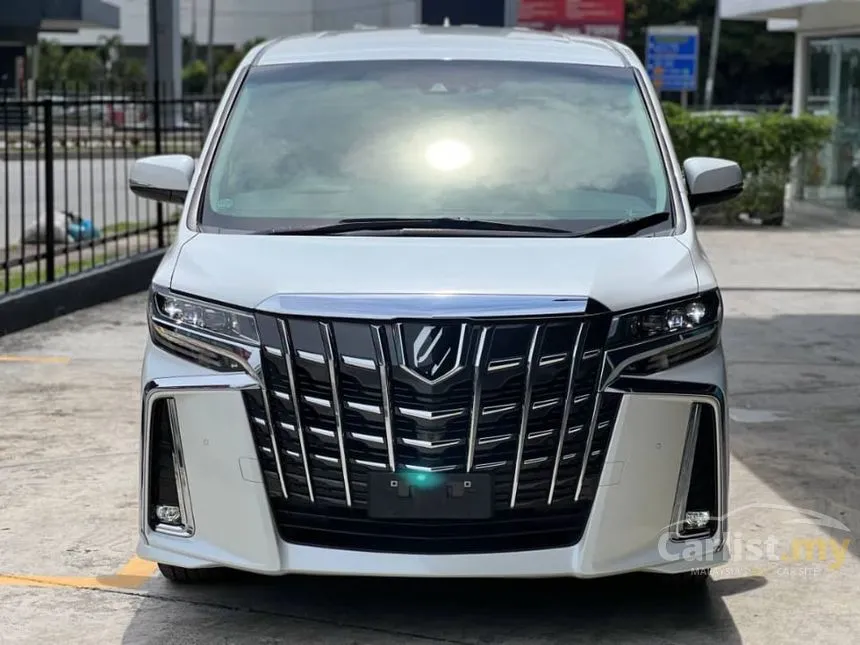 2021 Toyota Alphard G S C Package MPV