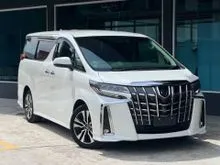 2021 Toyota Alphard 2.5 SC Package _JBL, DIM, BSM, ROOF MONITOR, 360 CAM, POWER BOOT, 10YR WARANTY,