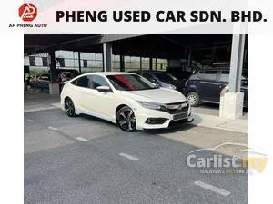 2016 Honda Civic 1.5 TC Sedan