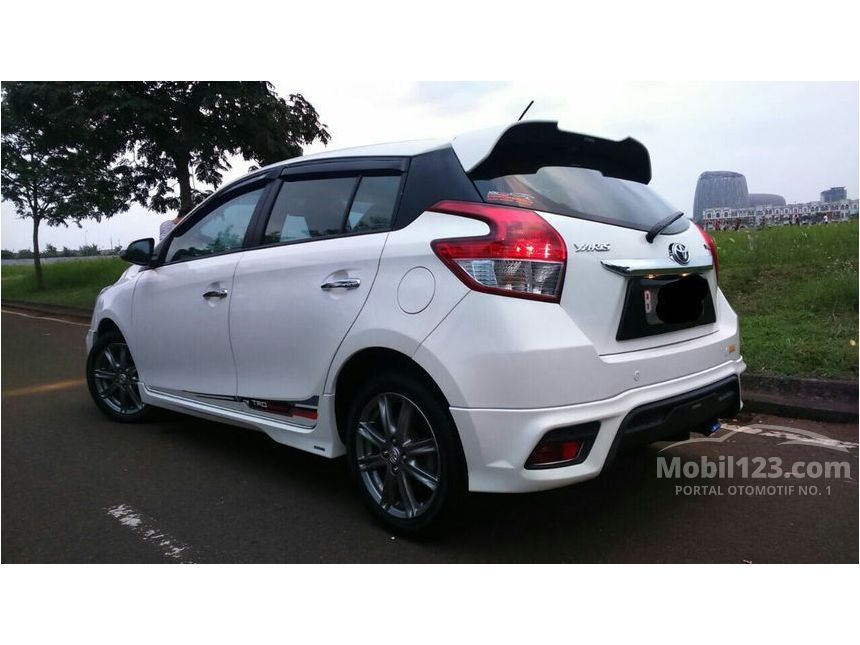 Jual Mobil Toyota Yaris 2014 Trd Sportivo 1 5 Di Banten Automatic Hatchback Putih Rp 185 000 000 4165769 Mobil123 Com