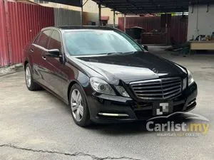 2012 Mercedes-Benz E250 1.8 AMG Sport Sedan