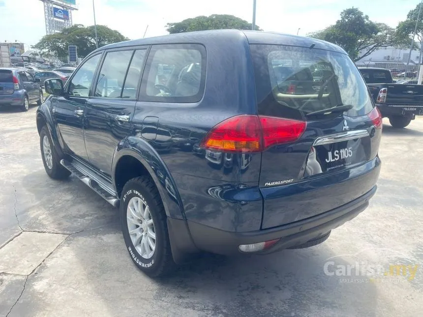 2009 Mitsubishi Pajero Sport GS SUV