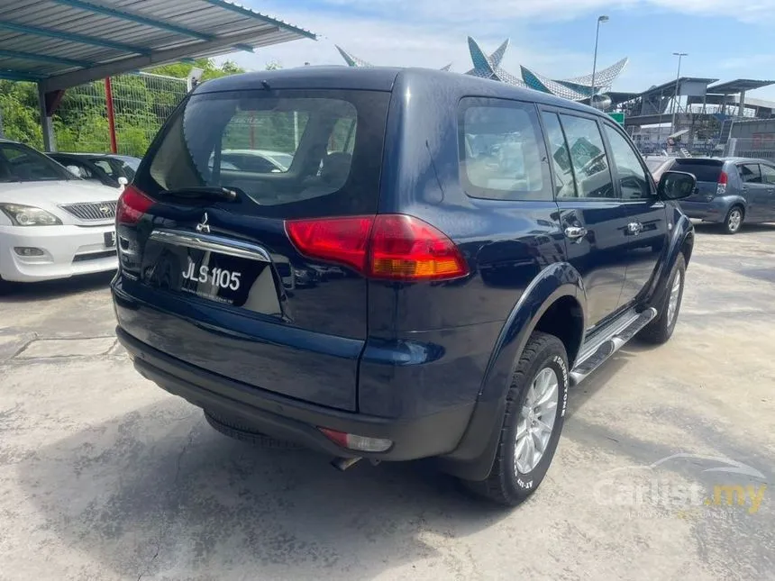 2009 Mitsubishi Pajero Sport GS SUV