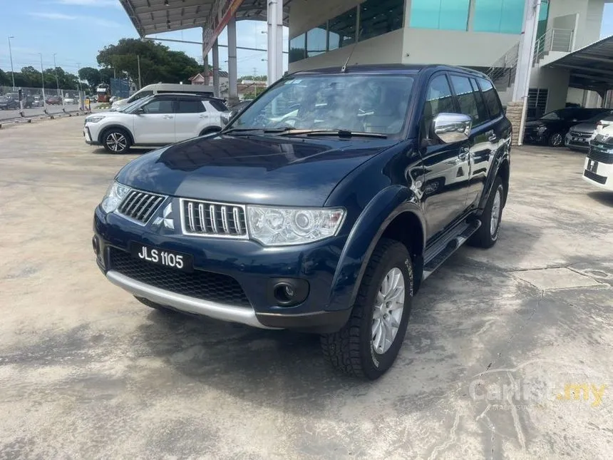 2009 Mitsubishi Pajero Sport GS SUV