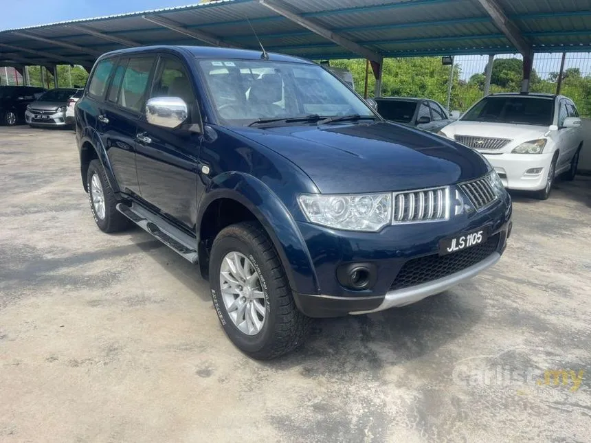 2009 Mitsubishi Pajero Sport GS SUV