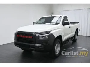 2024 Mitsubishi Triton 2.4 Single Cab 4X4 Pickup