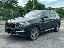 2018 BMW X3 2.0 xDrive30i LCI BMW SERVICE RECORD 1YEAR WARRANTY 2019 SUV