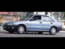 2000 Proton Wira 1.3 GLi Hatchback