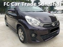 2014 Perodua Myvi 1.3 (A) SE 33K MAX L ON FREE 1 YEAR WARRANTY FREE 2 X SERVICE