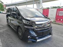 2017 Toyota Vellfire 2.5 BEST PRICE IN TOWN 5YR WARRANTY FREE GIFTS