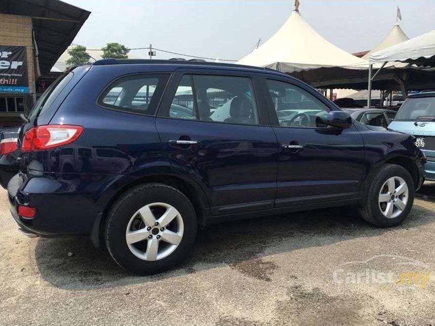 Hyundai Santa Fe 2010 CRDi 2.2 in Kuala Lumpur Automatic SUV Blue for ...