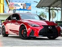 Rare in Market RED IS300 2.0 F Sport Sedan