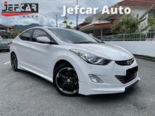 2013 Hyundai Elantra 1.8 Premium (A) Tip Top Condition