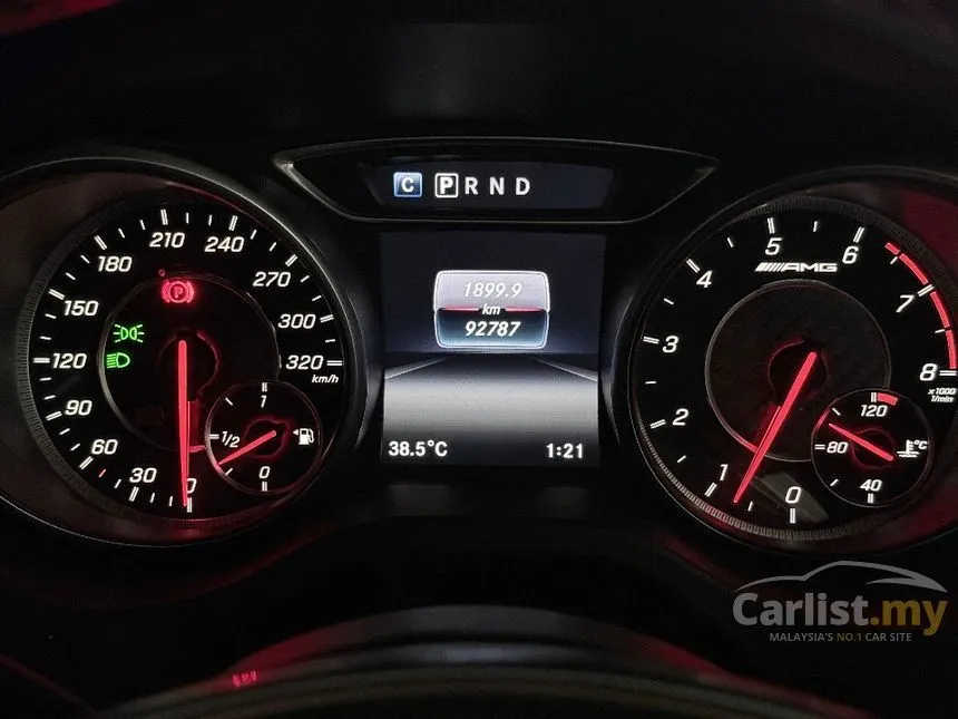 2016 Mercedes-Benz AMG A45 4MATIC Hatchback