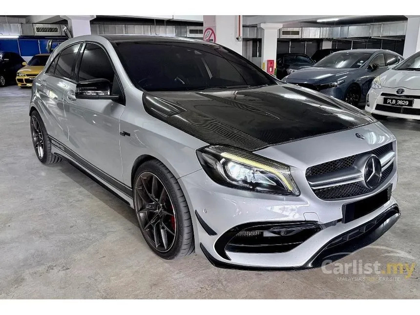 2016 Mercedes-Benz AMG A45 4MATIC Hatchback