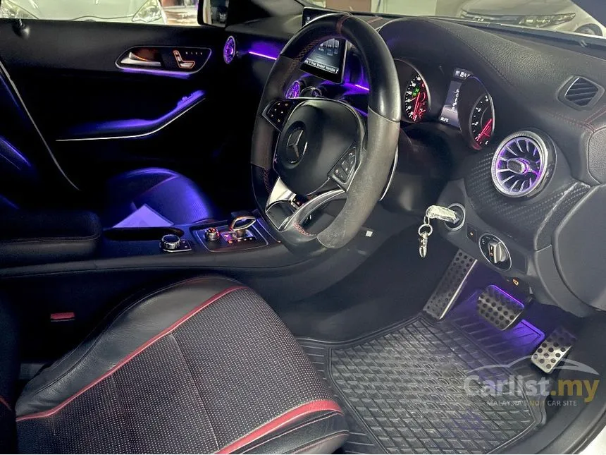 2016 Mercedes-Benz AMG A45 4MATIC Hatchback