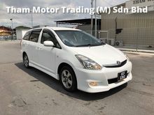 Toyota Wish 1.8(A) MPV with Sport Rim Kia Sorento 2.4(A)
