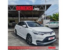 2017 Toyota Vios 1.5 TRD Sportivo FACELIFT (A) FULL SERVICE TOYOTA
