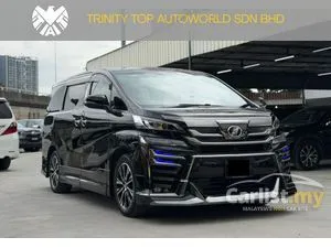 2016 Toyota Vellfire 2.5 Z Golden Eyes MPV