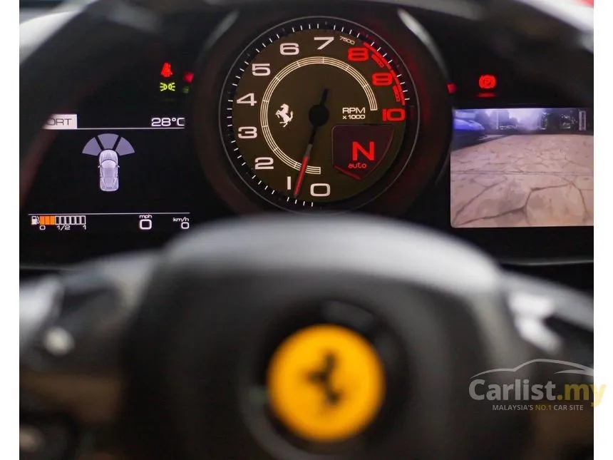 2019 Ferrari 488 GTB Coupe