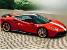 Ferrari 488 GTB 3.9 V8 Coupe  Rosso Corsa Metallic  Carbon Fibre Package  Direct Owner