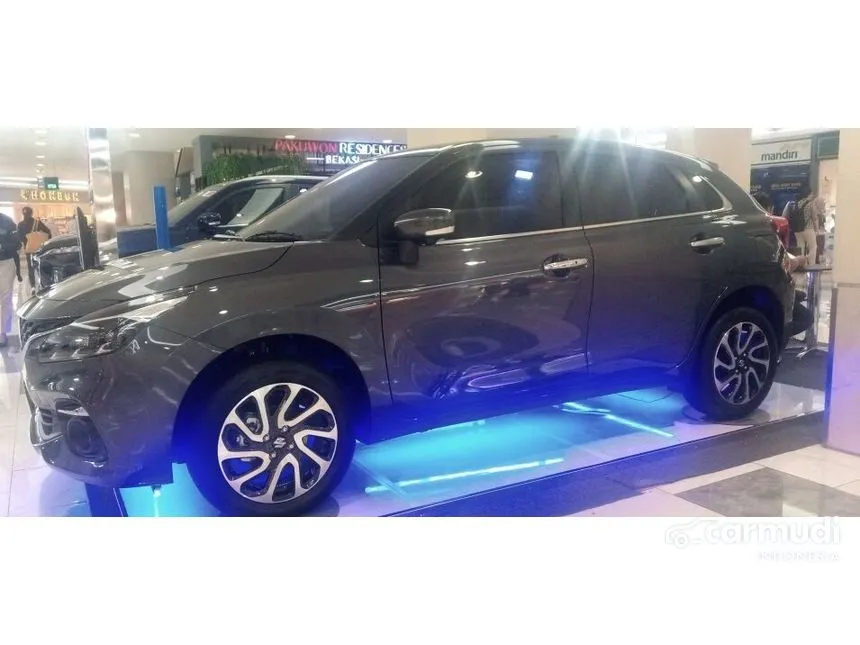 Jual Mobil Suzuki Baleno 2024 1.5 di DKI Jakarta Automatic Hatchback Abu