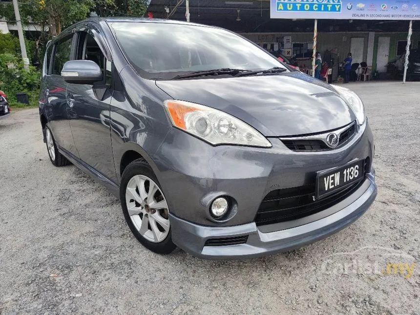 2013 Perodua Alza EZi (Metallic) MPV