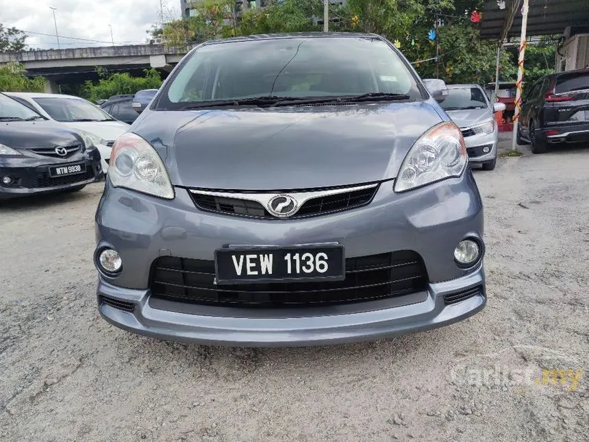 2013 Perodua Alza EZi (Metallic) MPV